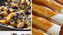 Vegetarian Butternut Squash and Black Bean Enchiladas Vegetarian Butternut Squash and Black Bean Enchiladas