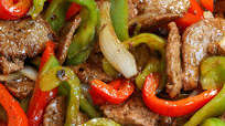 One Skillet Steak and Peppers One Skillet Steak and Peppers