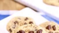 Chocolate Chip Toffee Cookies Chocolate Chip Toffee Cookies
