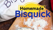 Homemade Bisquick Homemade Bisquick