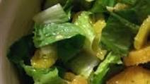 Orange Romaine Salad Orange Romaine Salad