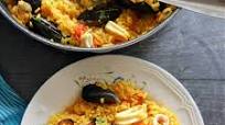 Easy Seafood Paella Recipe Easy Seafood Paella Recipe