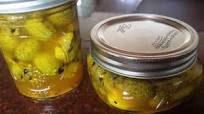 Pickled Cucumelon, Mexican Sour Gherkin Pickled Cucumelon, Mexican Sour Gherkin