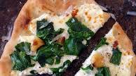 Ricotta Spinach Pizza (Pizza Bianca) Ricotta Spinach Pizza (Pizza Bianca)