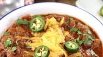 Smoked Pork Chili Smoked Pork Chili