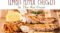 Whole30 Lemon Pepper Chicken In The Air Fryer Whole30 Lemon Pepper Chicken In The Air Fryer