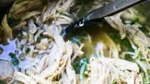 Shredded Green Chile Chicken (Slow Cooker or Instant Pot) Shredded Green Chile Chicken (Slow Cooker or Instant Pot)