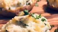 Dairy Free Twice Baked Potatoes Dairy Free Twice Baked Potatoes