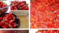 Homemade Strawberry Jelly & Strawberry Glaze Homemade Strawberry Jelly & Strawberry Glaze