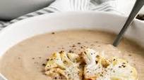 Roasted Cauliflower Soup Roasted Cauliflower Soup