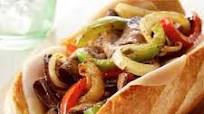 Italian Cheesesteak Sandwiches Italian Cheesesteak Sandwiches
