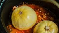 Slow Cooker Turkey Meat Sauce and Spaghetti Squash Slow Cooker Turkey Meat Sauce and Spaghetti Squash