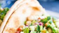 Mediterranean Chopped Salad Pitas Mediterranean Chopped Salad Pitas