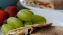 Mediterranean Breakfast Wrap Mediterranean Breakfast Wrap