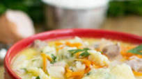 Quick Chicken and Dumpling Soup Quick Chicken and Dumpling Soup