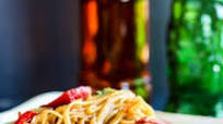 Stir-Fried Mongolian Noodles Stir-Fried Mongolian Noodles