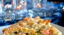 Salmon & Rice Bake Salmon & Rice Bake
