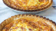 Classic And Easy Quiche Lorraine Classic And Easy Quiche Lorraine