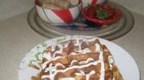 Crunchy Cinnamon Waffles Crunchy Cinnamon Waffles