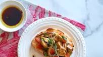 Mushroom & tomato bruschetta Mushroom & tomato bruschetta
