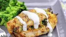 Air Fried Butterflied Stuffed Chicken Breast Air Fried Butterflied Stuffed Chicken Breast