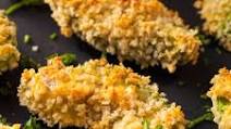 Air Fried Avocado Slices Air Fried Avocado Slices