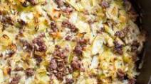 Finnish Cabbage Casserole