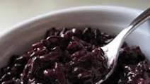 Thai Sticky Black Rice Pudding Thai Sticky Black Rice Pudding