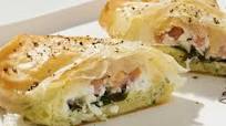 Feta Fillo Breakfast Pouches Feta Fillo Breakfast Pouches