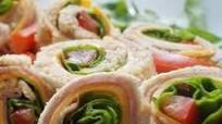 Sandwich en rollito Sandwich en rollito