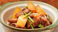 Stewed Ox-tail with Chinese Radish Stewed Ox-tail with Chinese Radish