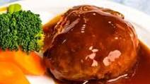 Japanese Hamburger Steak (Hambāgu ハンバーグ) Japanese Hamburger Steak (Hambāgu ハンバーグ)