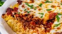 Spaghetti Pie Casserole Spaghetti Pie Casserole