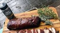 Prosciutto-Wrapped Pork Tenderloin with Holy Garlic Prosciutto-Wrapped Pork Tenderloin with Holy Garlic