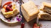 These Buttery Biscuits With Jam Are Like A Little Bite of Summer These Buttery Biscuits With Jam Are Like A Little Bite of Summer