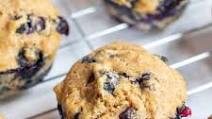 Sourdough Whole Wheat Blueberry Muffins Sourdough Whole Wheat Blueberry Muffins