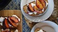 Pluot Basil Bruschetta Pluot Basil Bruschetta