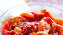 Easy Italian Roasted Red Peppers Easy Italian Roasted Red Peppers