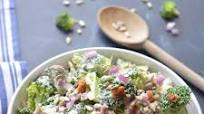 Healthy Greek Yogurt Broccoli Salad Healthy Greek Yogurt Broccoli Salad