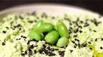 Cilantro Edamame Hummus Cilantro Edamame Hummus