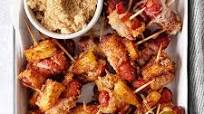 Bacon Wrapped Smokies (3 ways!) Bacon Wrapped Smokies (3 ways!)