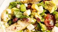 Chicken Bacon Greek Salad Chicken Bacon Greek Salad