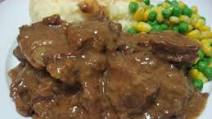 Braised Steak and Onions Braised Steak and Onions
