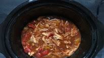 Slow Cooker BBQ Chicken with Peppers and Onions Slow Cooker BBQ Chicken with Peppers and Onions