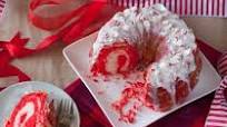 Peppermint Candy Cane Bundt Cake Peppermint Candy Cane Bundt Cake