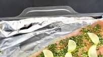 CILANTRO LIME BAKED ALASKA SALMON CILANTRO LIME BAKED ALASKA SALMON