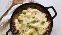 Ground Beef-Mashed Potato Casserole Ground Beef-Mashed Potato Casserole