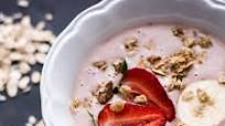Chunky Strawberry Smoothie Bowl Chunky Strawberry Smoothie Bowl
