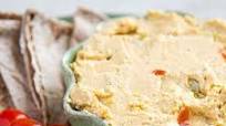 Green Olive Hummus Green Olive Hummus