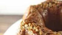 Golden Rum Cake with Butter Rum Glaze Golden Rum Cake with Butter Rum Glaze